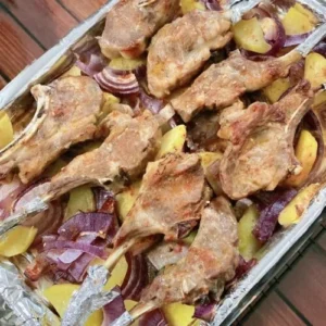 Click to view full screen Inner Mongolian Baby Lamb Tomahawks 3KG photo review