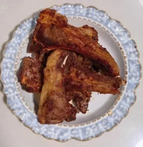 Click to view full screen Inner Mongolian Baby Lamb Tomahawks 3KG photo review